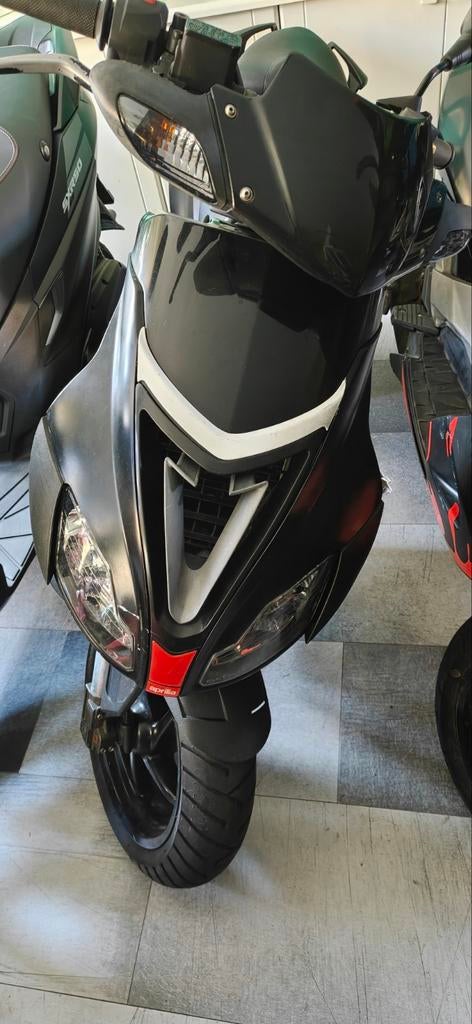 Aprilia SR 50 2takt Factory LC DD CARB Bj. 2006, Gebruikt, Maximaal 45 km/u, SR 50, Ophalen of Verzenden