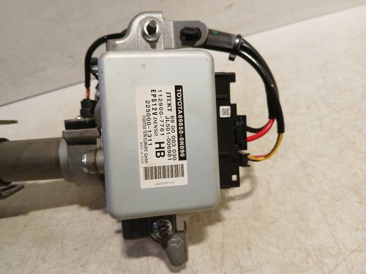 Stuurbekrachtigingspomp electrisch Peugeot 108, Onderdelen@venauto.nl, Van der Ven Autorecycling B.V., Gebruikt, Ettenseweg 76, 4706 PB Roosendaal, The Netherlands