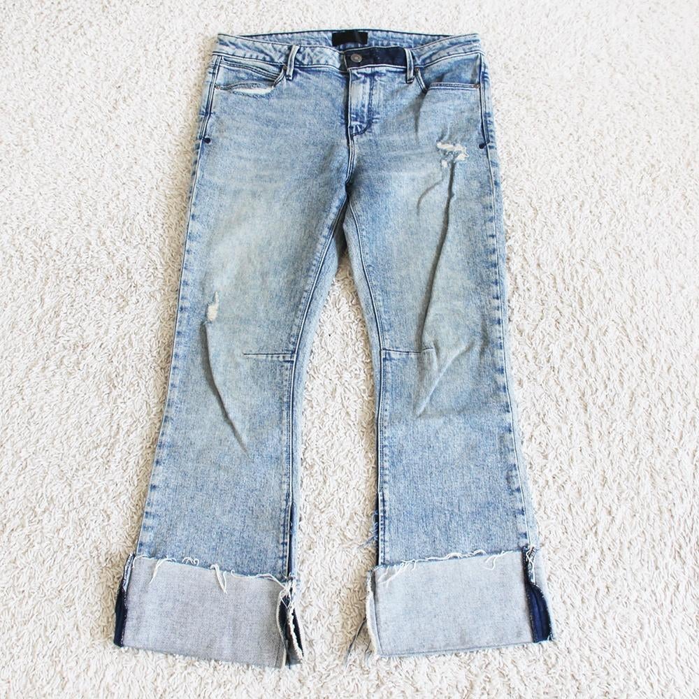 Mooie RtA Stretch Spijkerbroek (Size 30/M) - 87 € 200,-, Blauw, Ophalen of Verzenden, Zo goed als nieuw, W30 - W32 (confectie 38/40)