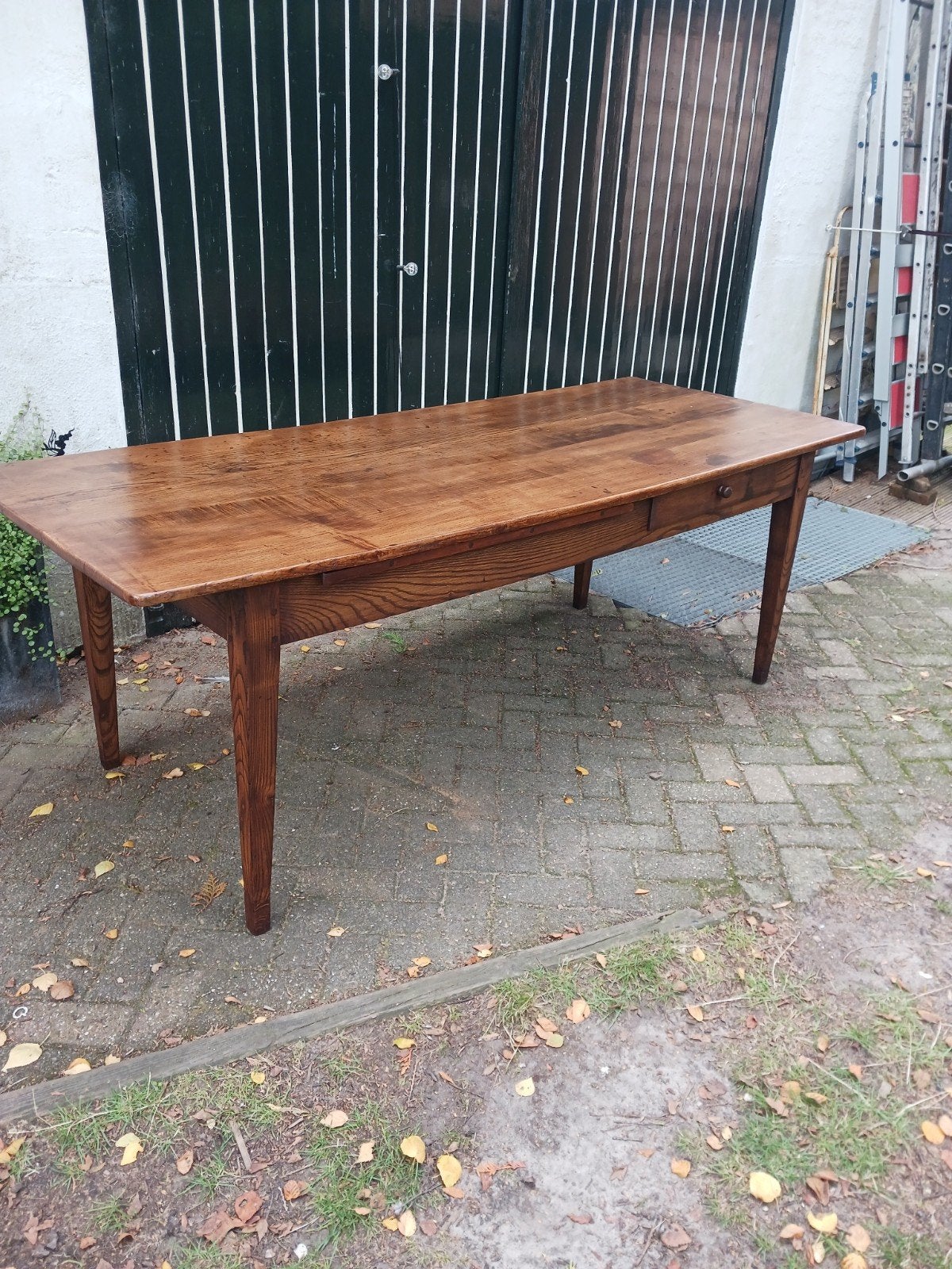 Grote Collectie Franse Antieke Tafels, Ophalen of Verzenden