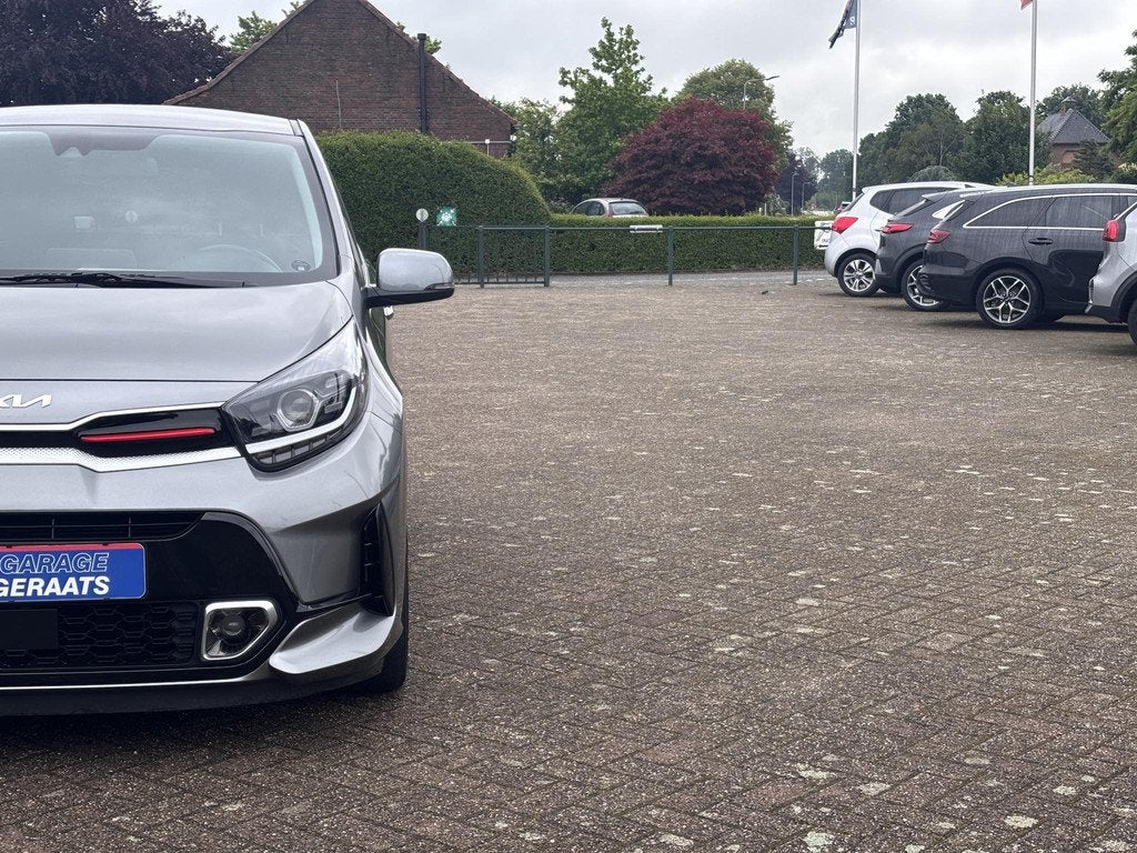 Kia Picanto 1.2 GT-line GT-Line 84 PK | Navigatie, Carplay,, Auto's, Kia, Voorwielaandrijving, Stof, Gebruikt, Euro 6