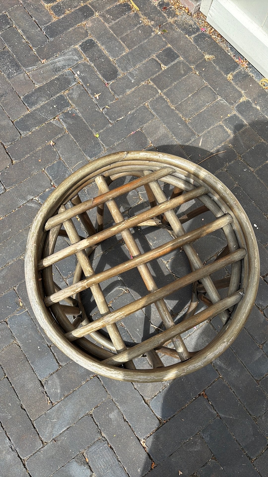 Vintage plantentafel, Ophalen, Zo goed als nieuw