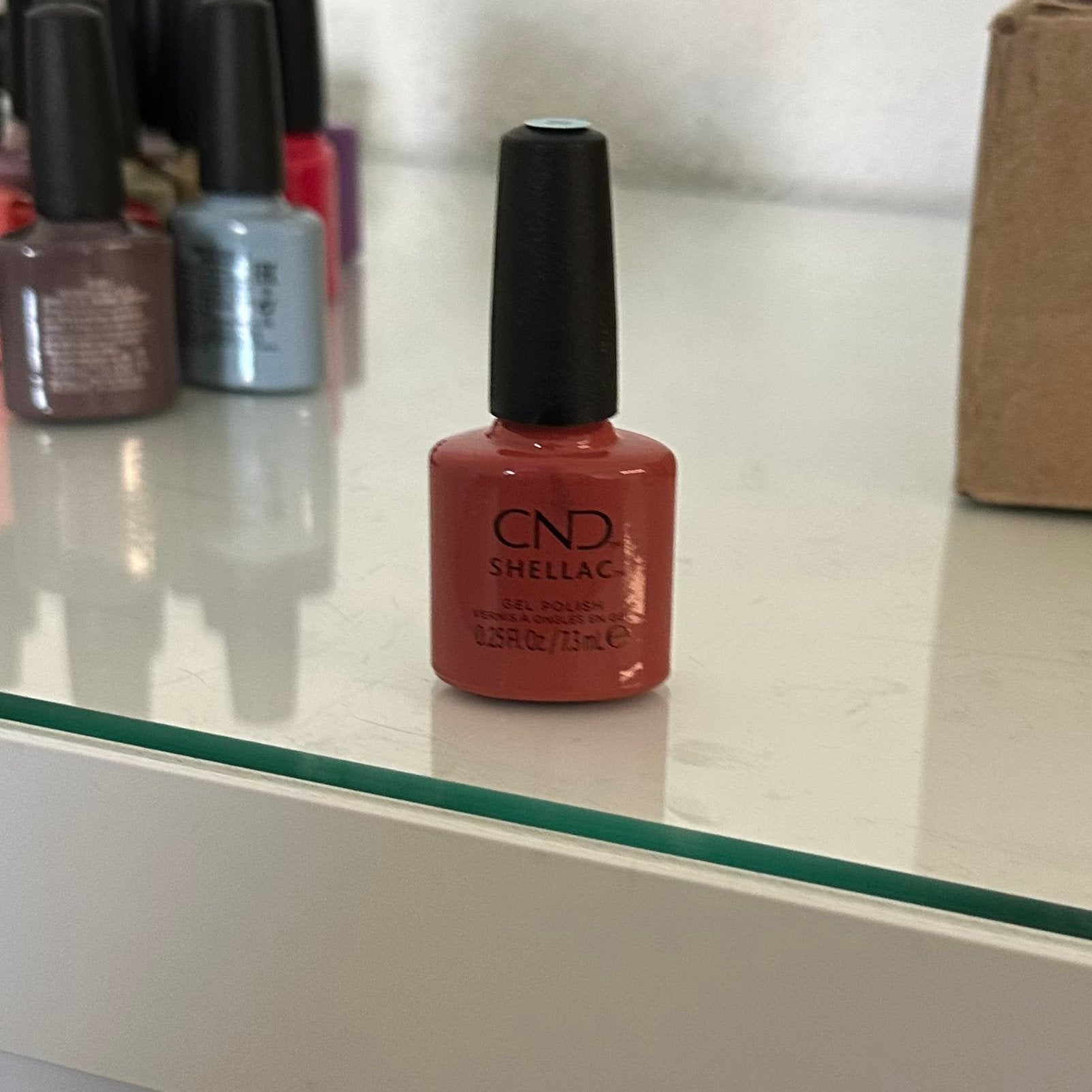CND shellac terracotta dreams, Ophalen of Verzenden, Zo goed als nieuw, Handen en Nagels
