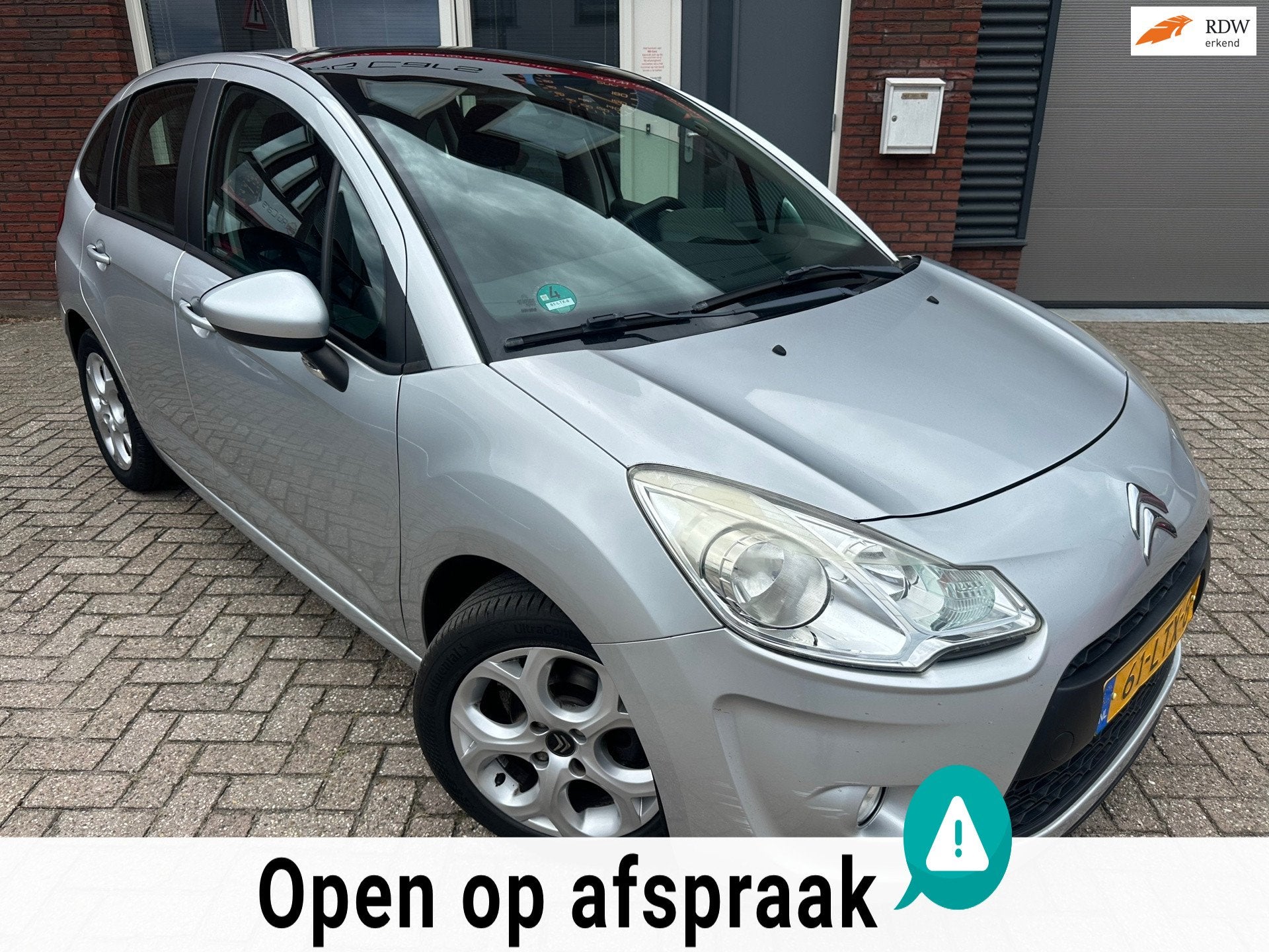 Citroen C3 1.4 VTi Ligne Business / Clima / Cruise / PDC / L, Voorwielaandrijving, Euro 5, Stof, Met garantie (alle)