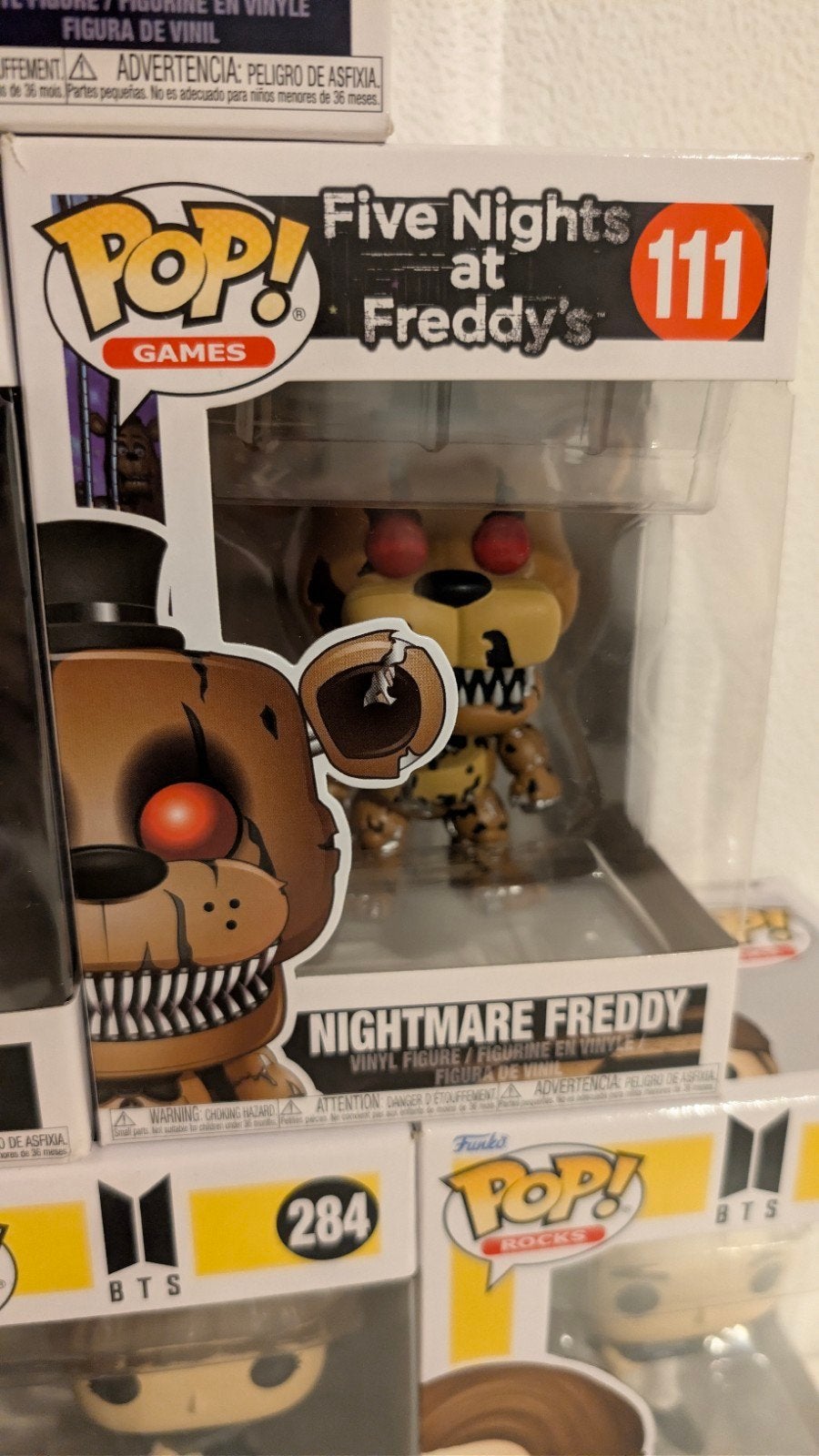 Funko pop Nightmare Freddy #111, Ophalen, Nieuw