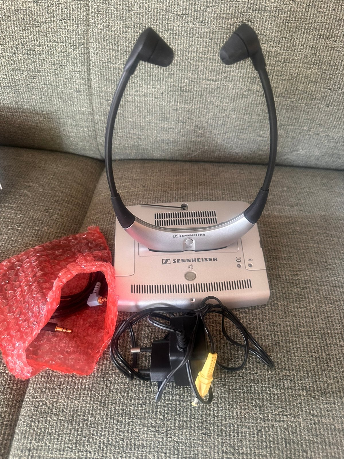 Sennheiser RS 4200 II Draadloze TV Hoofdtelefoon, Ophalen, In-ear, Zilver, Sennheiser