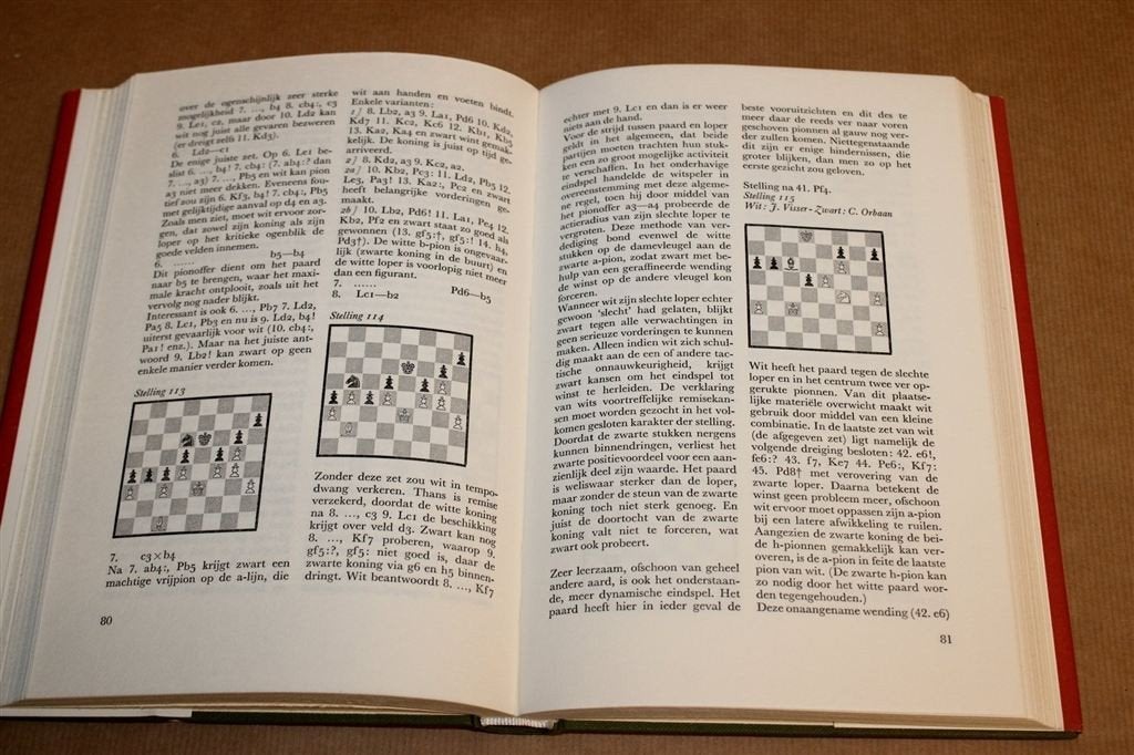 Hogeschool van het Eindspel — Euwe, Schaken Eindspel 1964, Ophalen of Verzenden, Gelezen, Overige onderwerpen