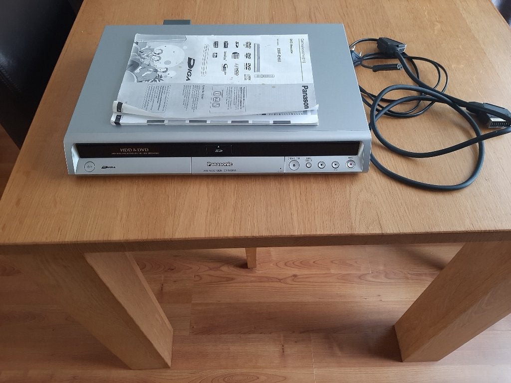 dvd speler, Ophalen of Verzenden, Gebruikt, Dvd-recorder, Panasonic