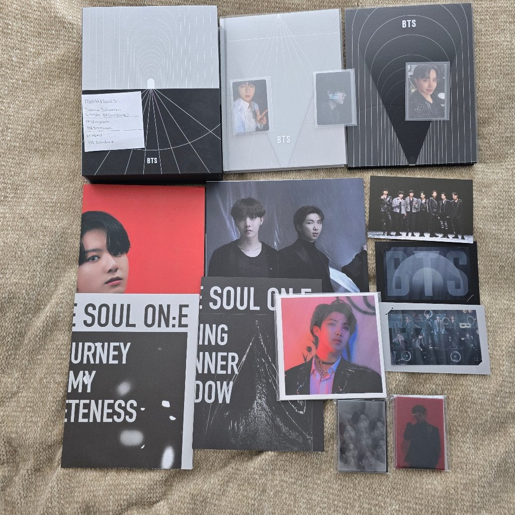 BTS map of the soul on:e photobook, Ophalen of Verzenden, Zo goed als nieuw, Boek, Tijdschrift of Artikel