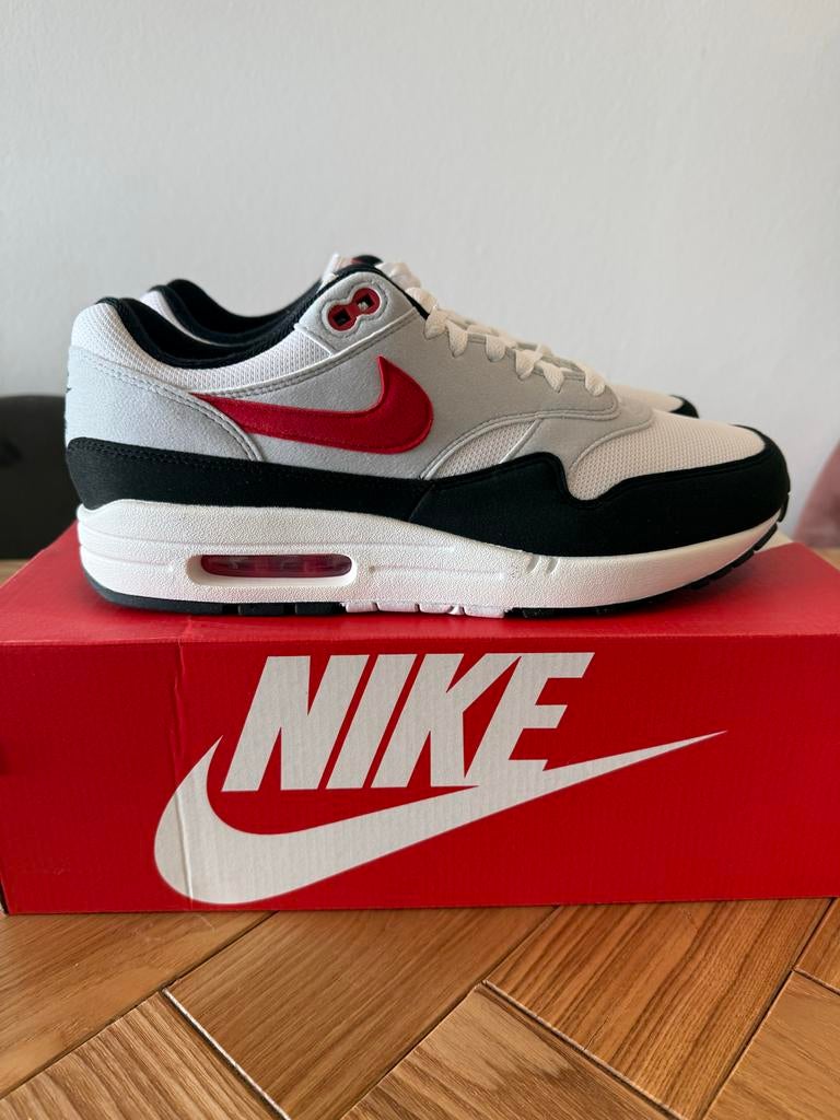 Nike Air Max 1 Chilli 2.0 - Maat 44, Overige kleuren, Nieuw, Ophalen of Verzenden, Sneakers of Gympen