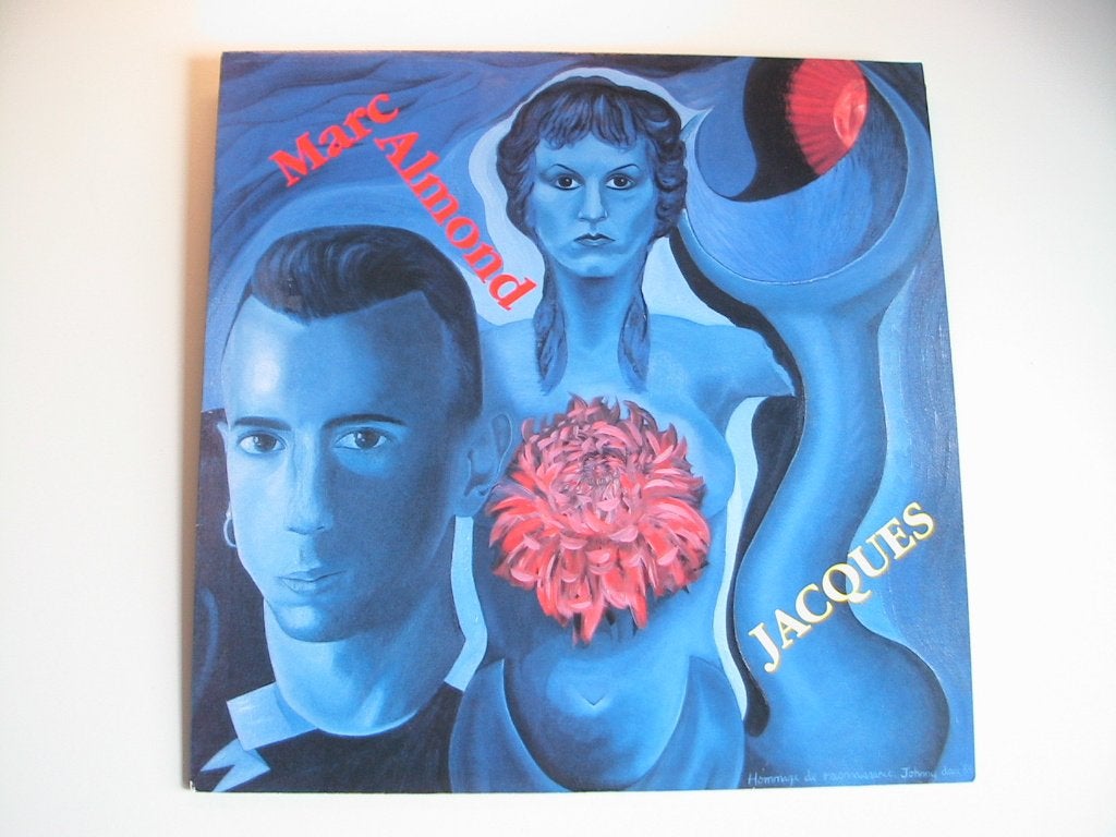 LP Marc Almond - Jacques, Verzenden, LP