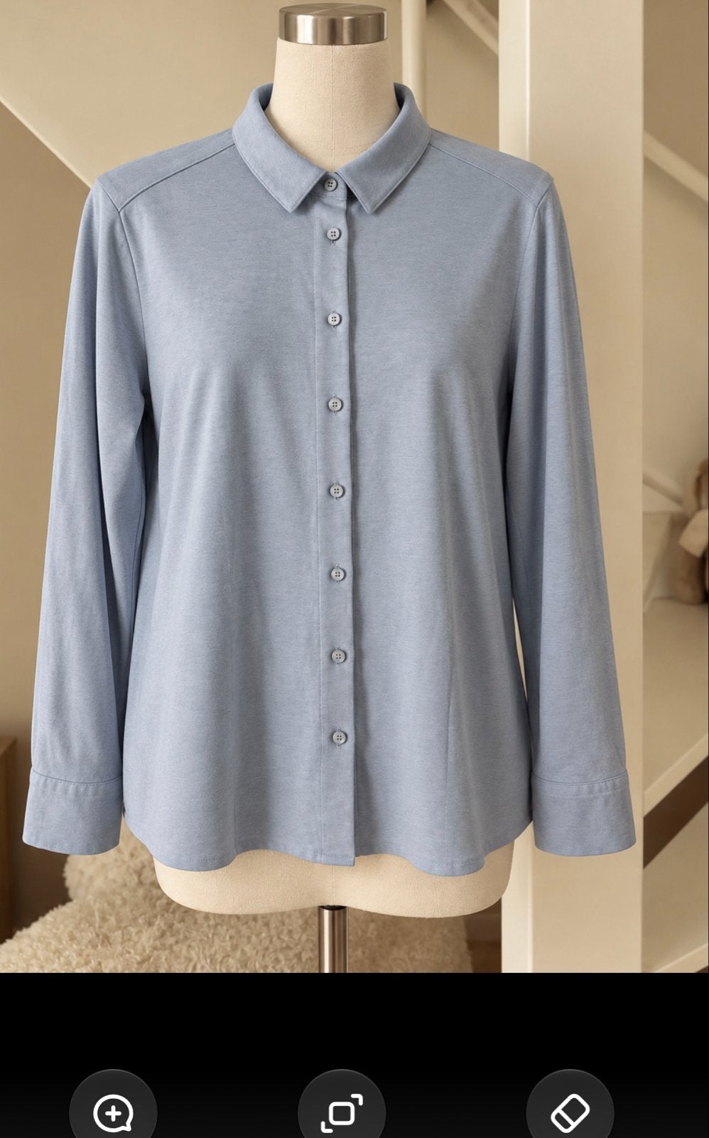 Designer's Choice Desoto blouse maat XL, Ophalen of Verzenden, Zo goed als nieuw, Maat 42/44 (L), Blauw