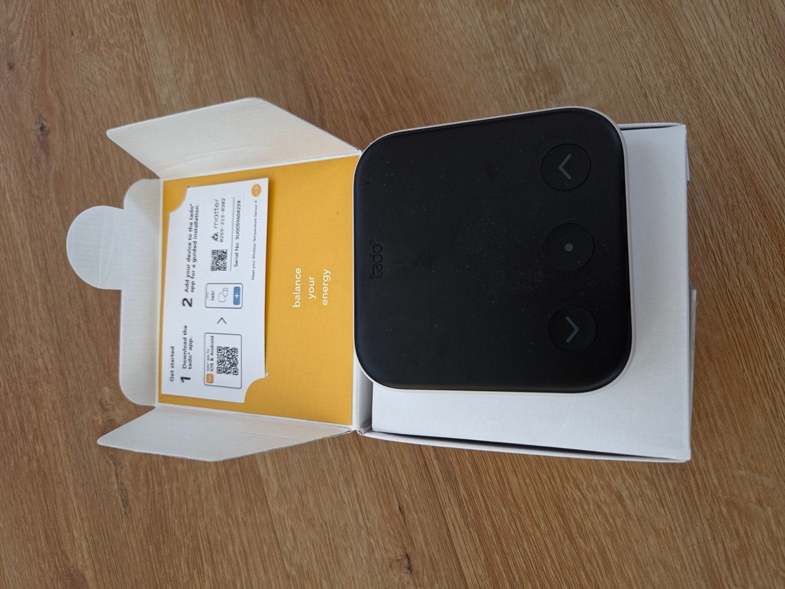 Tado Smart Thermostaat X - Zo goed als nieuw, Ophalen of Verzenden, Slimme thermostaat, Zo goed als nieuw