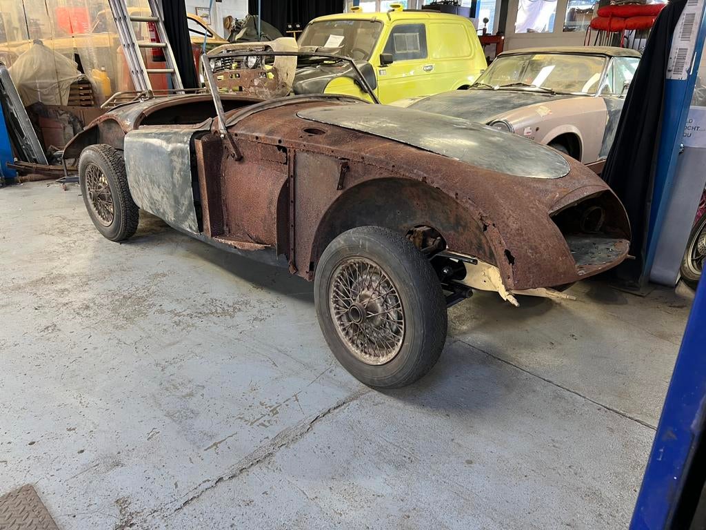 MGA roadster 1953 rollende Carroserie met extra delen, Ophalen, MG, Gebruikt, Post 1