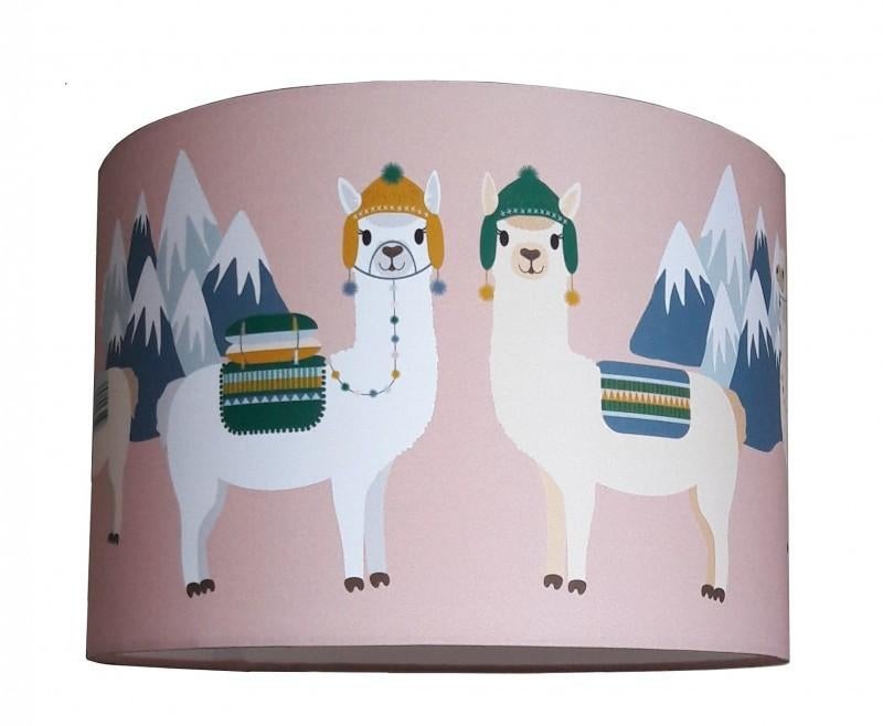 Hanglamp Kinderlamp Lama Roze Designed4Kids, Designed4Kids, Nieuw, Ophalen of Verzenden, Designed4kids@live.nl