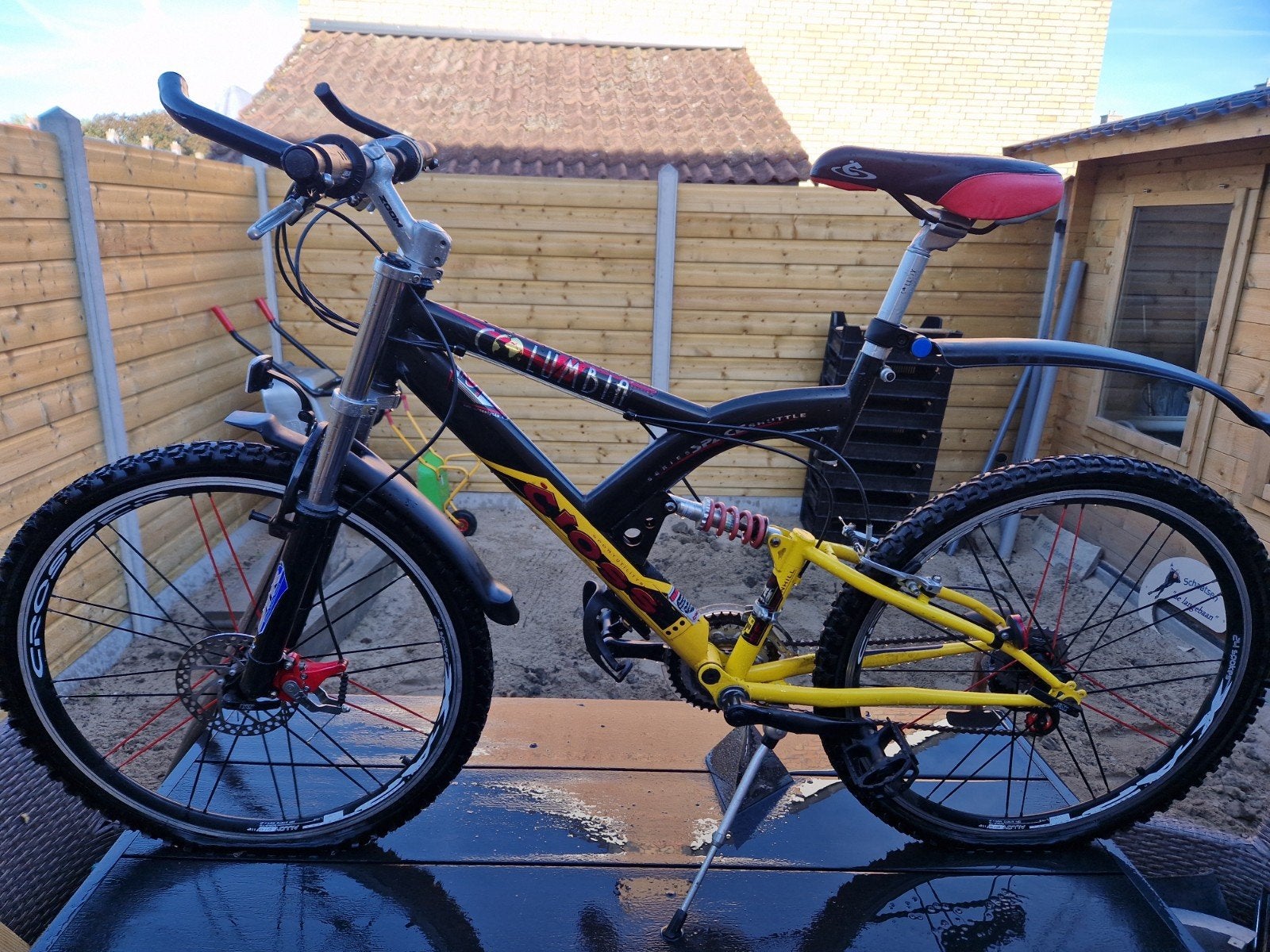 jongens/meisjes crossfiets, Fietsen en Brommers, Ophalen, Staal, 20 tot 24 inch, Zo goed als nieuw