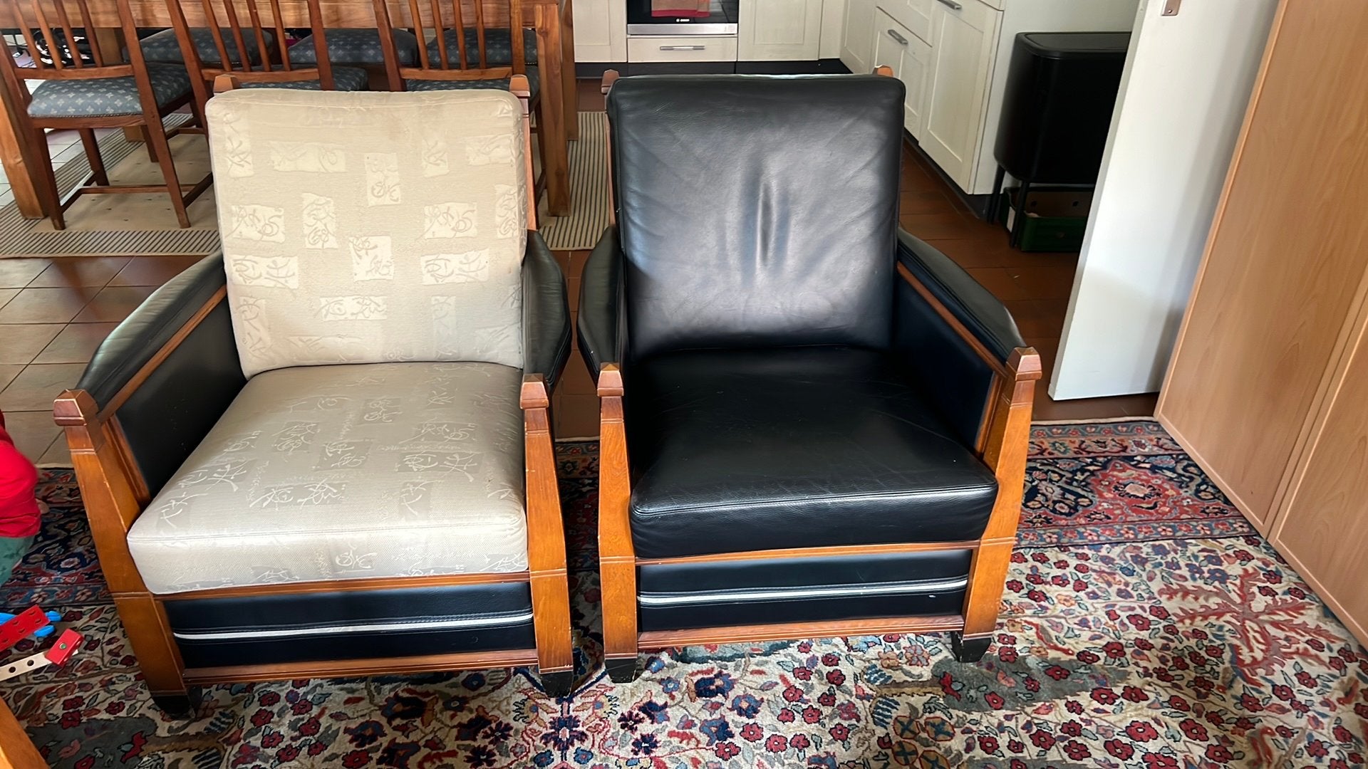Fauteuils gratis af te halen, Huis en Inrichting, Ophalen, Zo goed als nieuw, 75 tot 100 cm, 50 tot 75 cm