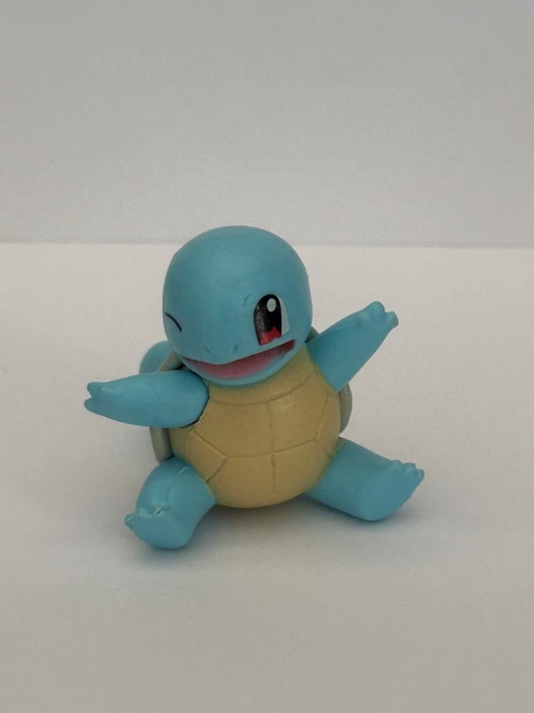 Pokémon figuurtje Squirtle, Ophalen of Verzenden, Zo goed als nieuw