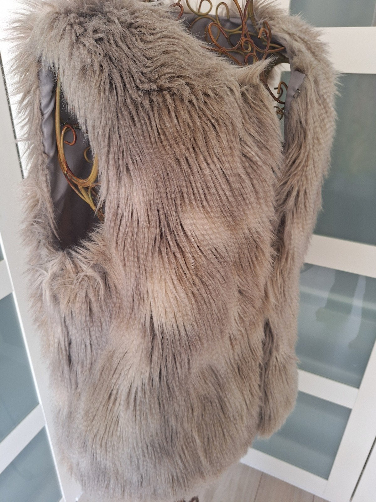 Mooie faux fur gilet van 3SuissesCollection, maat 48, 3SuissesCollection, Ophalen of Verzenden, Zo goed als nieuw, Maat 46/48 (XL) of groter