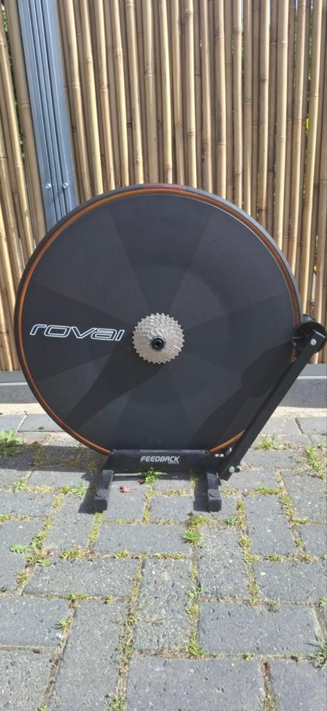 Roval 321 Disc wiel - Dicht achterwiel schijf, Fietsen en Brommers, Fietsonderdelen, Wiel, Racefiets, Ophalen of Verzenden, Carbon