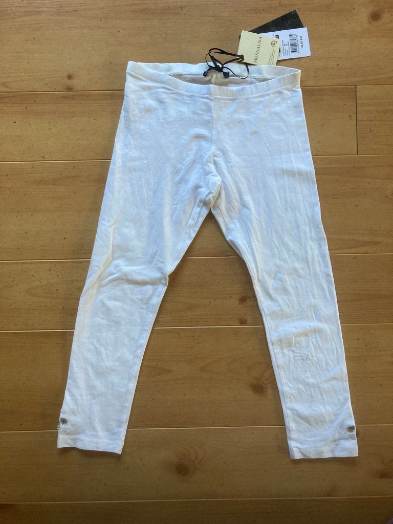 Monnalisa jakioo legging wit met glitters maat 152 12 jaar!, Meisje, Ophalen of Verzenden, Monnalisa, Overige typen