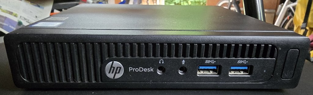 HP ProDesk 400 i5-6500T - 8Gb -128 SSD - Win 11 25H2, Computers en Software, Desktop Pc's, Zo goed als nieuw, 3 tot 4 Ghz, SSD