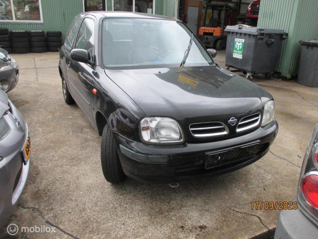 Onderdelen Nissan Micra 1.0 GL 1999 K11, Auto-onderdelen, Gebruikt, Nissan