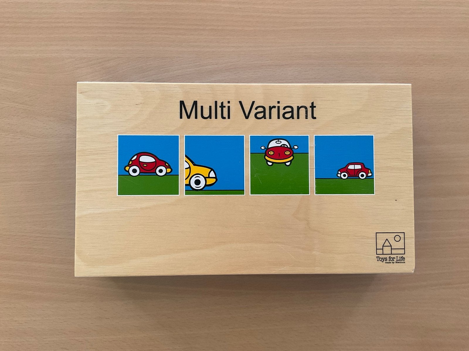 Multi Variant sorteerspel - Educatief speelgoed, Ophalen of Verzenden, Gebruikt, Puzzelen