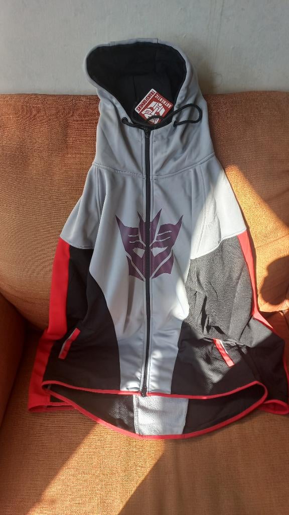 Jack hoodie Transformers 2XL, Verzamelen, G1, Ophalen of Verzenden, Zo goed als nieuw, Decepticons