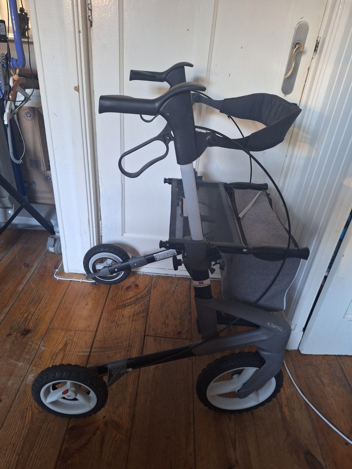 Topro Olympos ATR M – Rollator  Inklapbaar,  lichtgewicht!, Ophalen, Opvouwbaar, Zo goed als nieuw