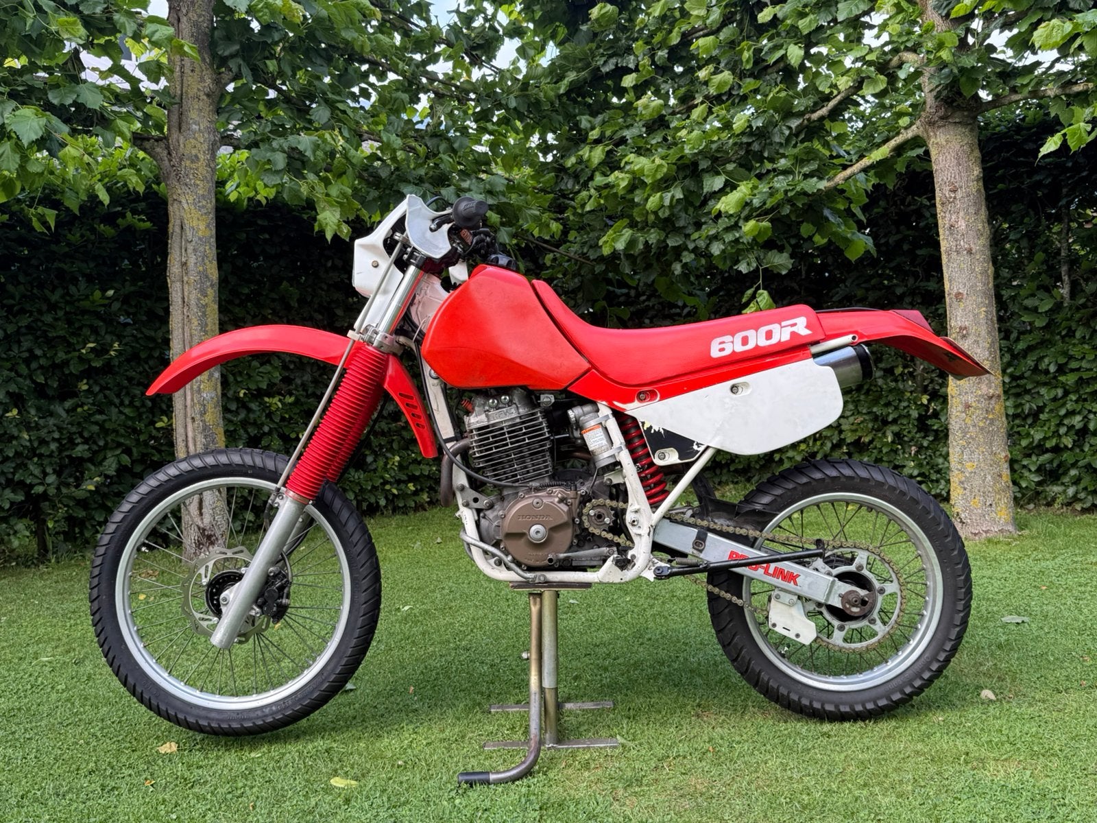 Honda XR600R 1989 XR 600, Ophalen, Gebruikt