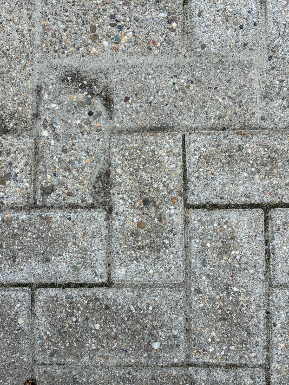 Betonklinkers grijs 20c10c7 cm, Tuin en Terras, Ophalen, Gebruikt, Beton, Klinkers