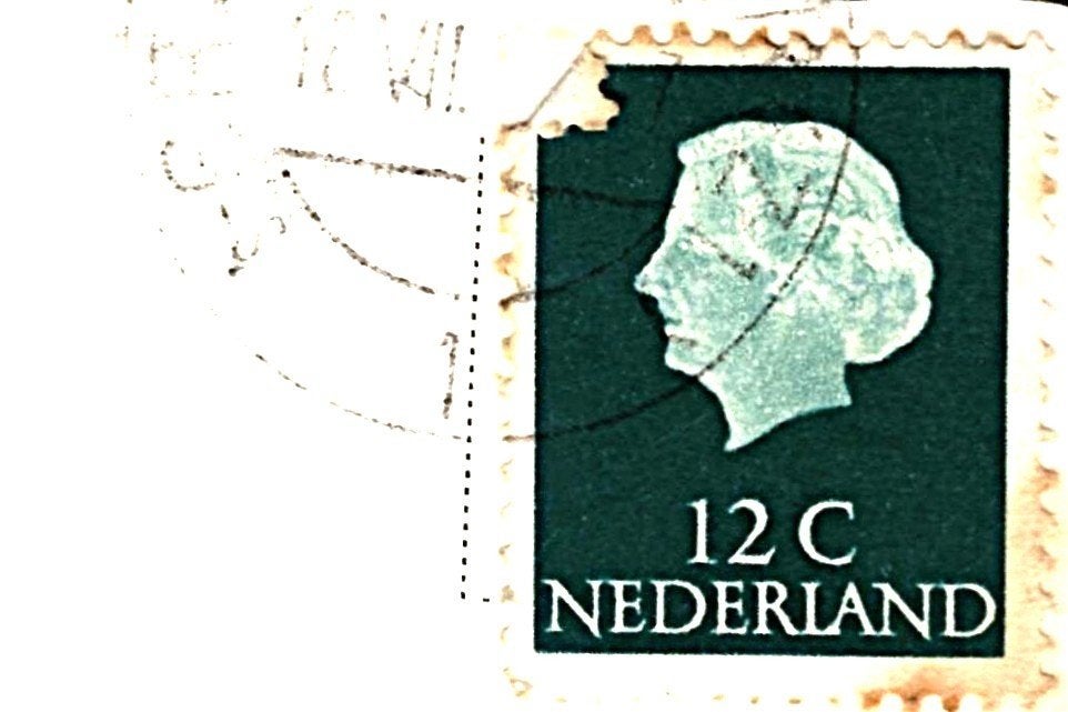 936090	Zuid-Beveland	ZL 1967 Klederdracht	kinderen	Gelopen, Ophalen of Verzenden, 1960 tot 1980, Gelopen, Zeeland