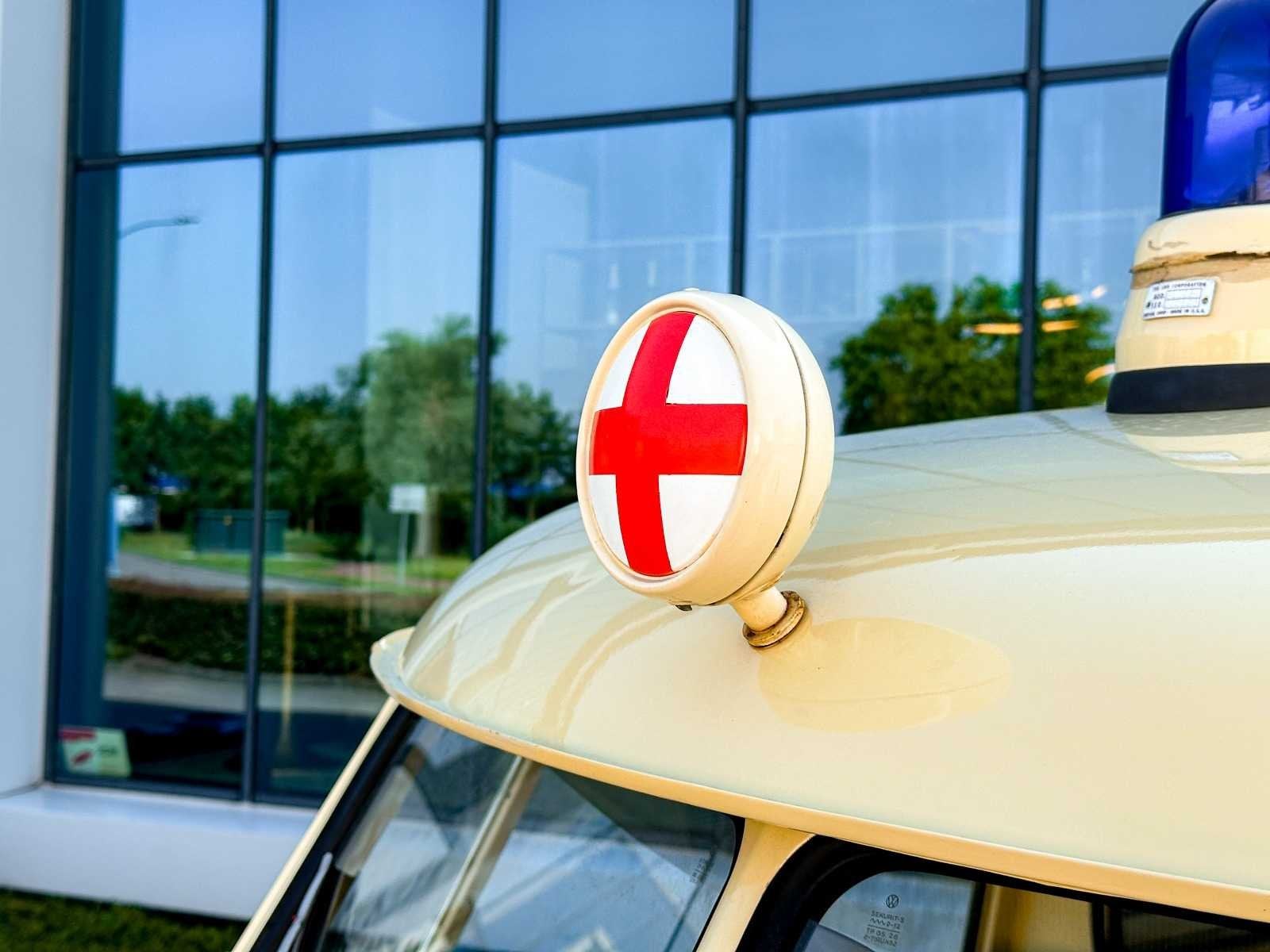 Volkswagen T1 Ambulance Transporter 1500-27 1965 BE-02-41, foto 6