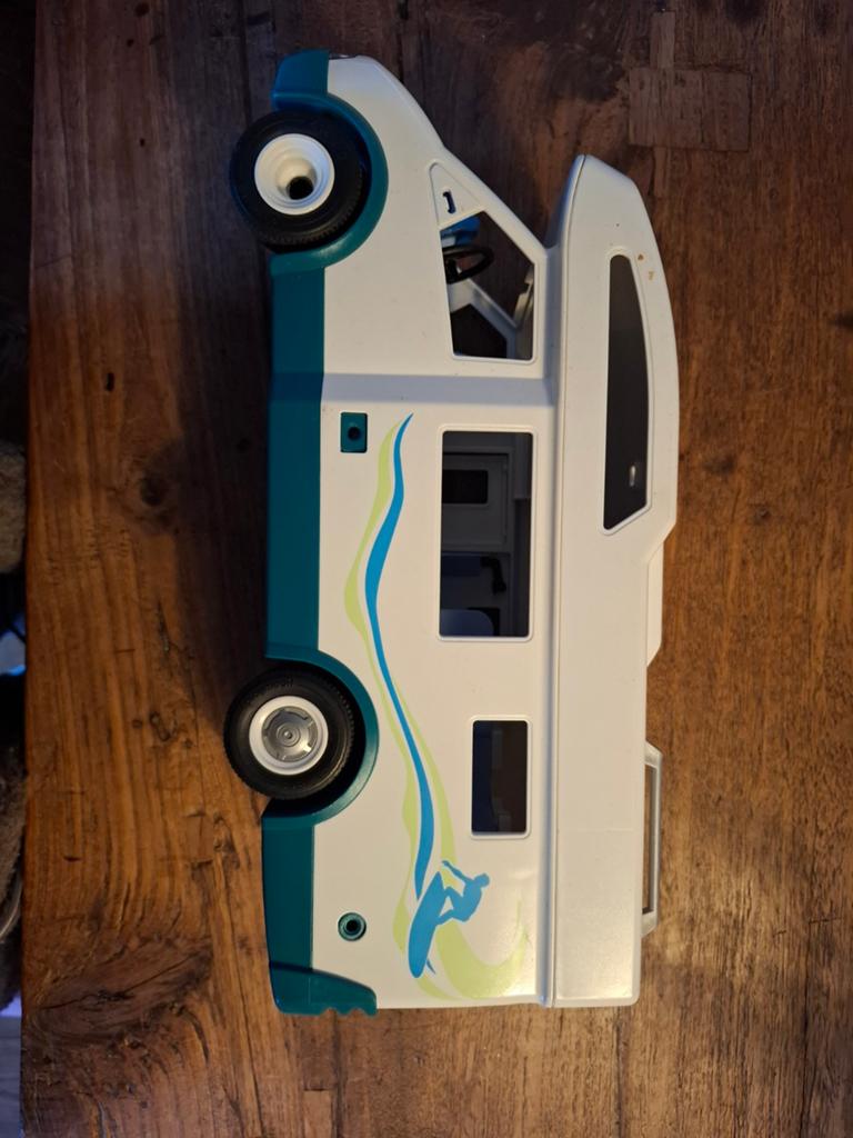 Playmobil Camper Surfbus Speelgoedvoertuig, Ophalen of Verzenden, Gebruikt, Jongen of Meisje