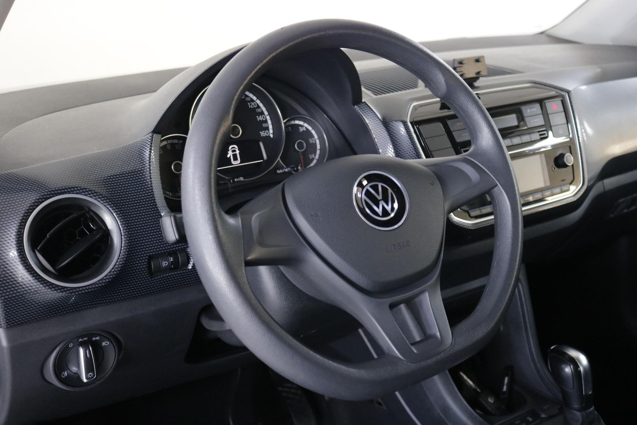 Volkswagen e-Up! e-up! SOH 92.9% Clima | Bluetooth | LED | D, 83 pk, Stof, Gebruikt, Wit