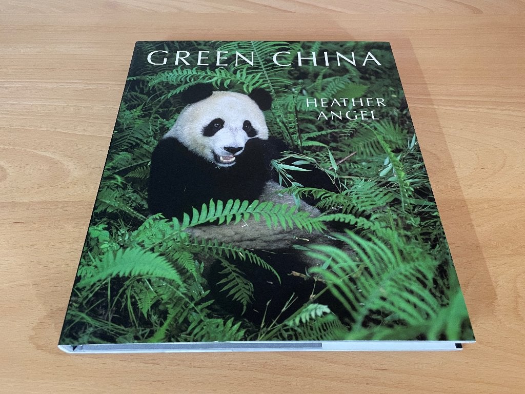 3=2 ACTIE Heather Angel Green China (panda flora fauna), Verzenden, Zo goed als nieuw, Natuur algemeen