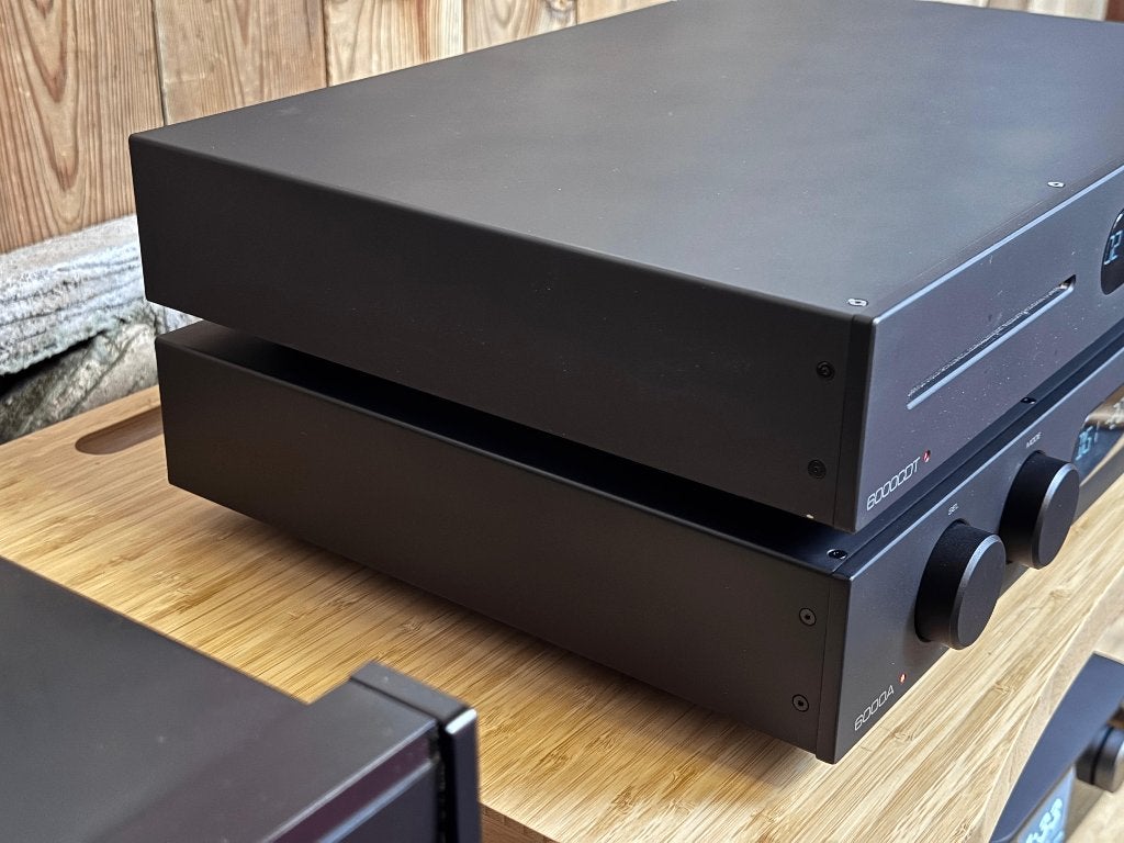 Audiolab 6000A / 6000CDT / Occasion set, Ophalen, Gebruikt, Cd-speler, Overige merken
