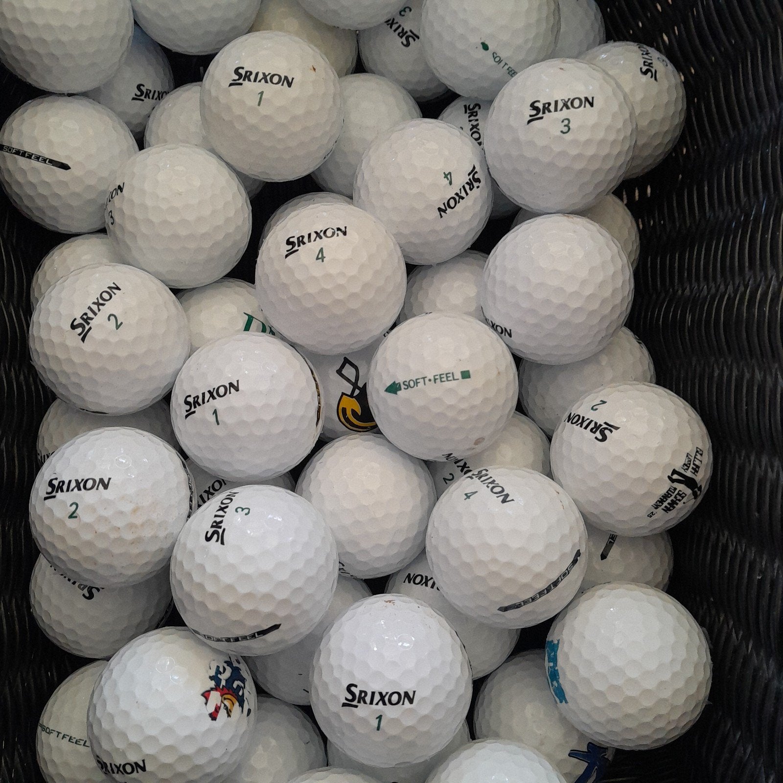 Srixon softfeel golfballen, Sport en Fitness, Golf, Golfballen frl, Uilenburgstate, Bal(len), Ophalen of Verzenden