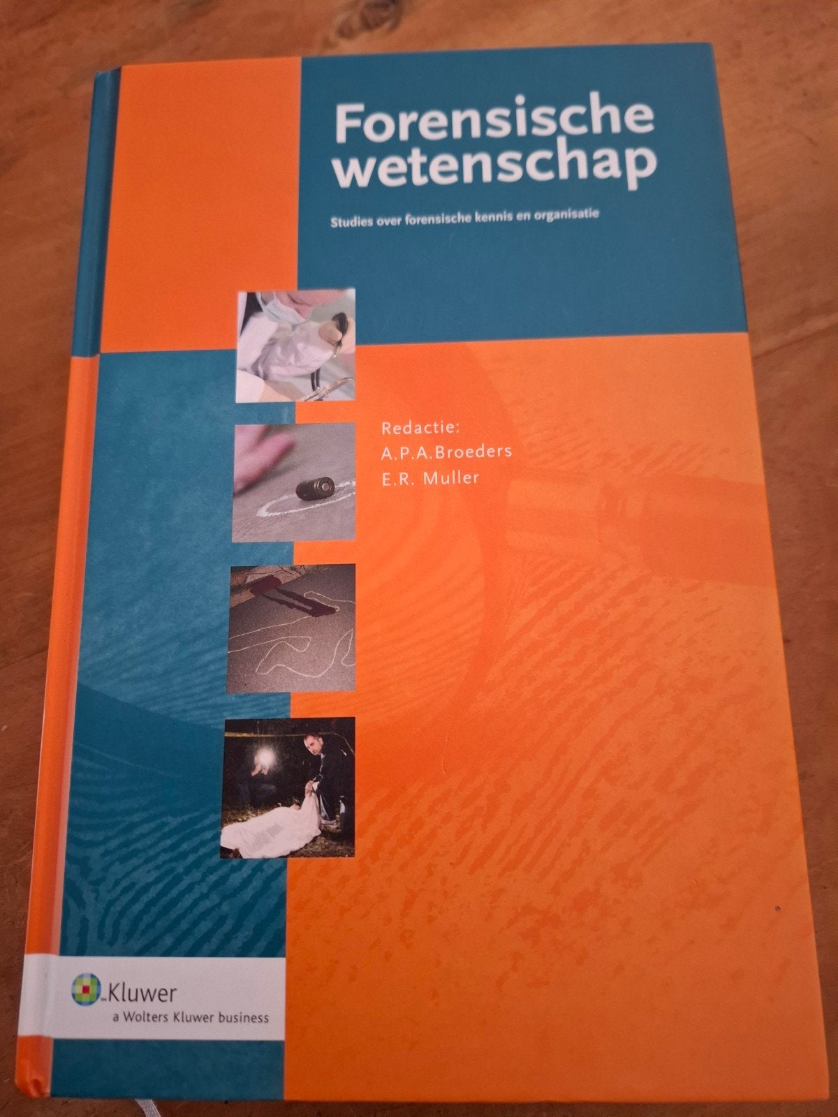 Forensische wetenschap, Boeken, Ophalen, Zo goed als nieuw