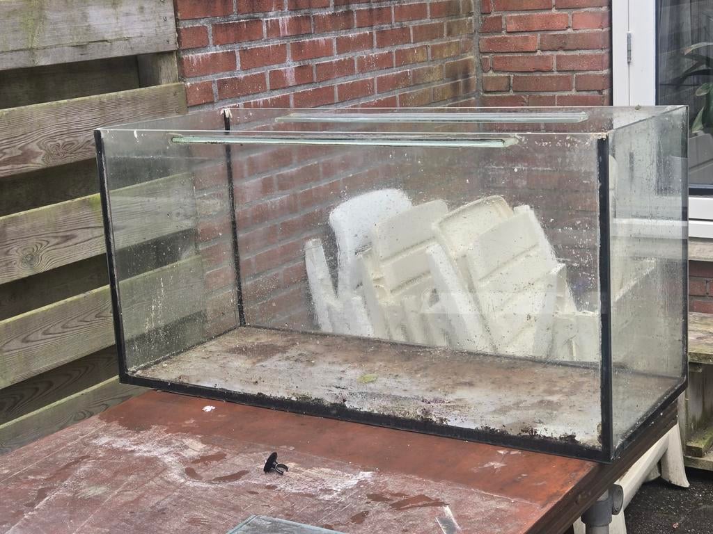 Aquarium, Dieren en Toebehoren, Vissen | Aquaria en Toebehoren, Ophalen, Gebruikt