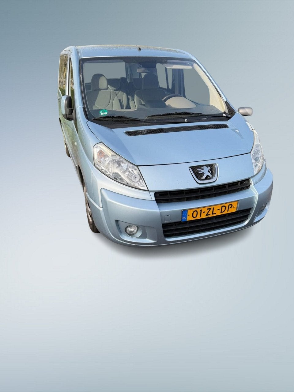Peugeot Expert Tepee 5 PERSOONS 2000 KG TREKGEWICHT 2.0 HDI, Auto's, Peugeot, Stof, Gebruikt, 2000 kg, Blauw