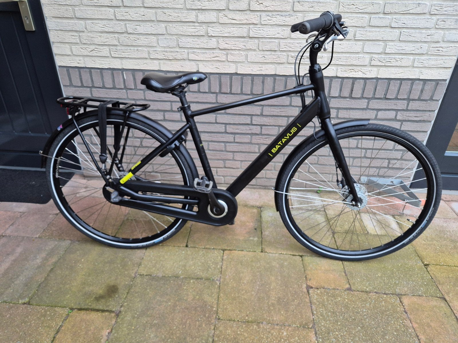 nette Batavus Fonk jongensfiets / herenfiets,  frame 48 cm, Fietsen en Brommers, Ophalen, Versnellingen, Batavus, Minder dan 49 cm