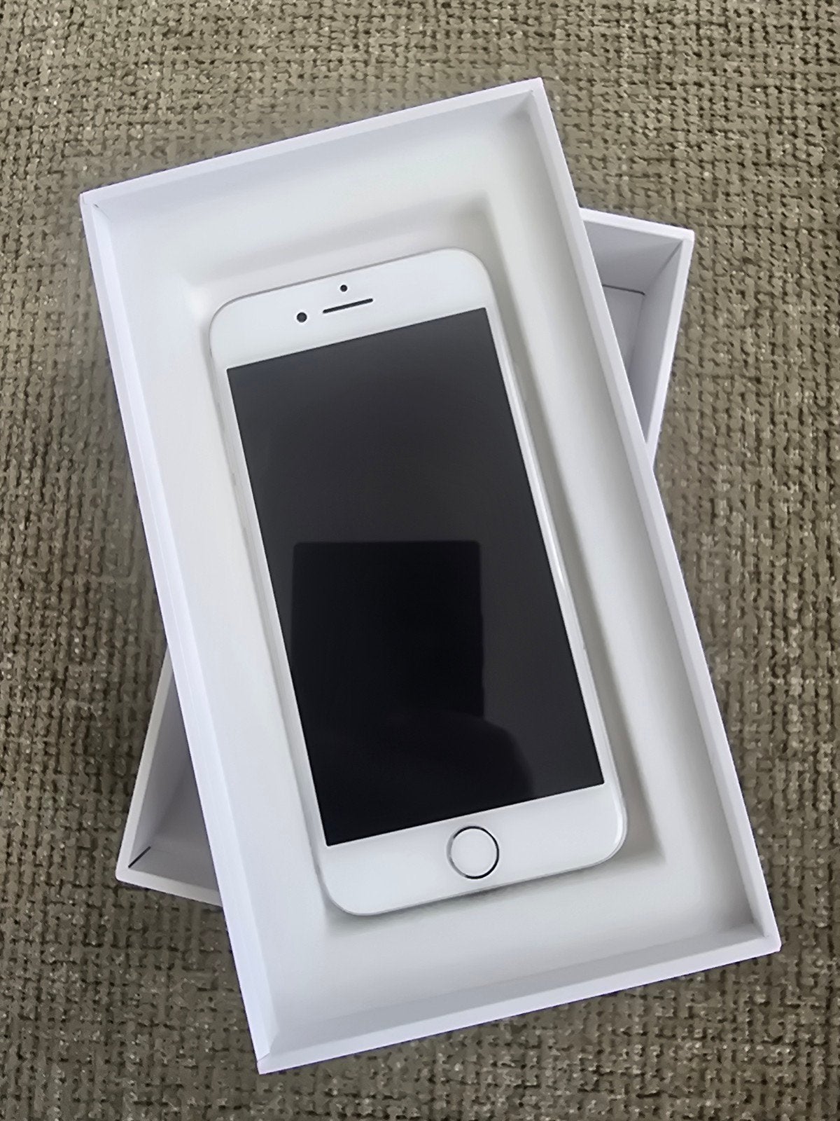 Refurbished Apple IPhone 8, wit, 128GB met factuur, Telecommunicatie, Mobiele telefoons | Apple iPhone, 128 GB, Wit, Refurbished