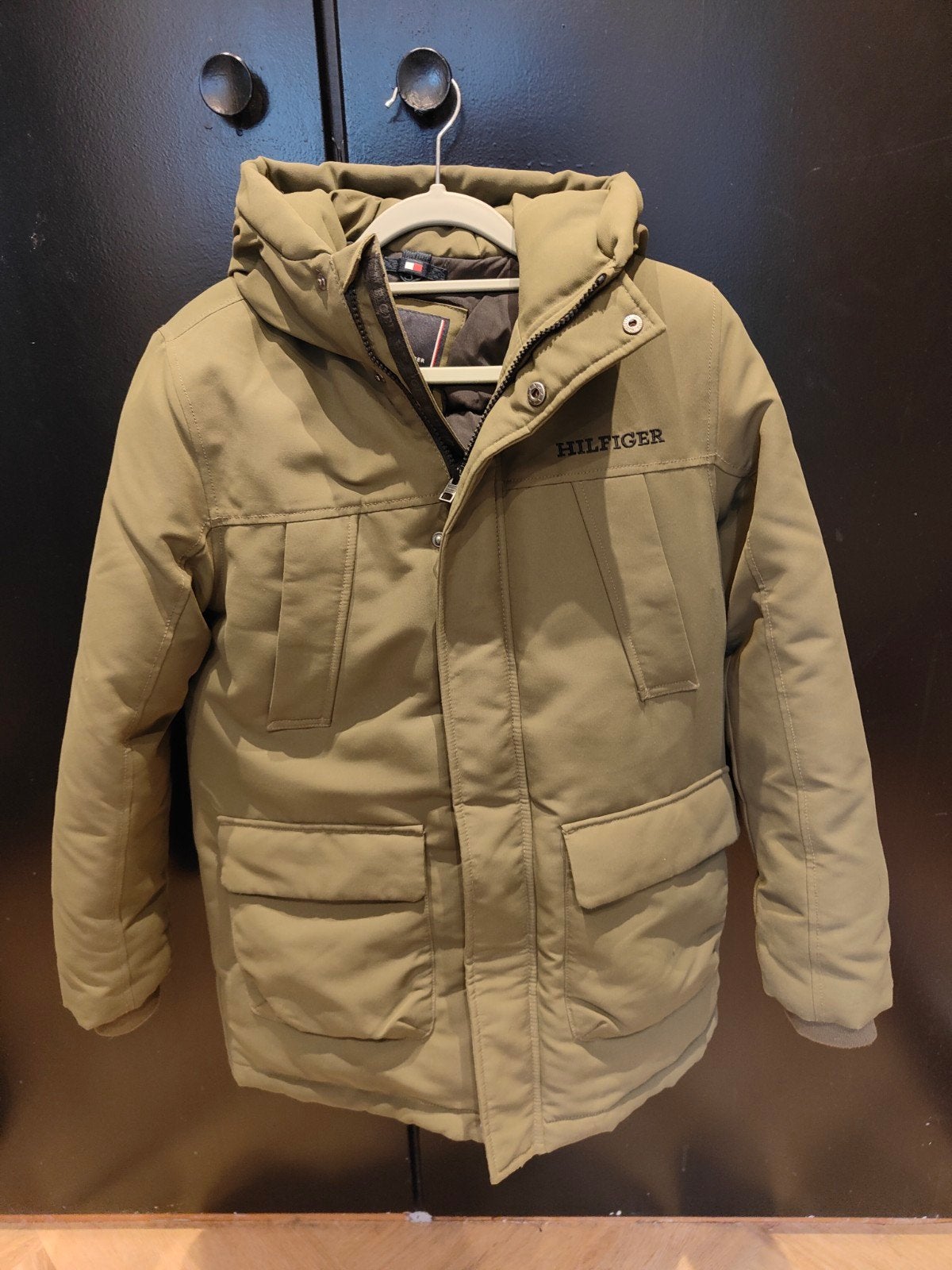 Winterjassen Replay & Tommy Hilfiger - Maat 152 Jongend, Replay, Tommy Hilfiger, Ophalen of Verzenden, Zo goed als nieuw, Jongen