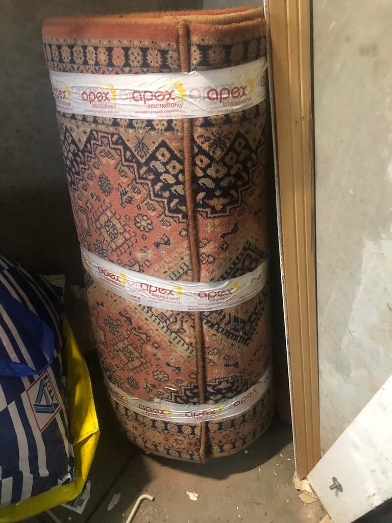 Tapijt lang, Ophalen of Verzenden, Zo goed als nieuw, Rechthoekig, 200 cm of meer