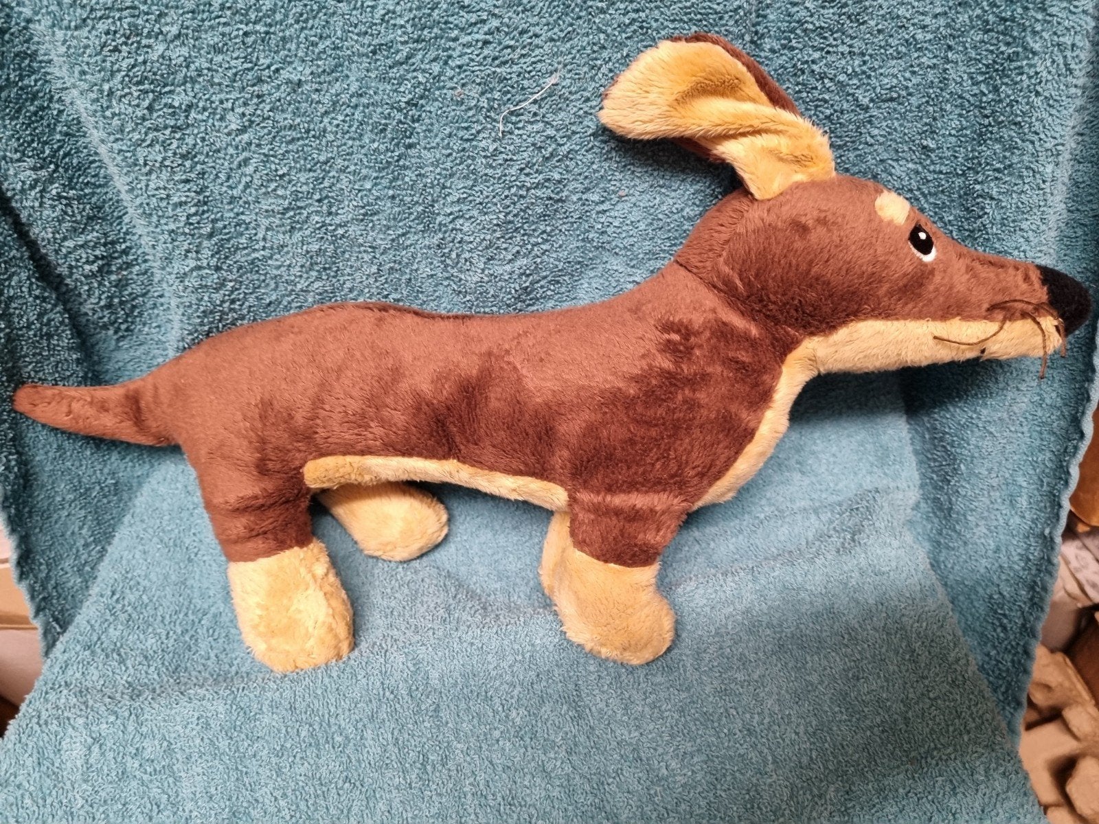 Ikea knuffel teckel nr 10, Ophalen of Verzenden, Overige typen