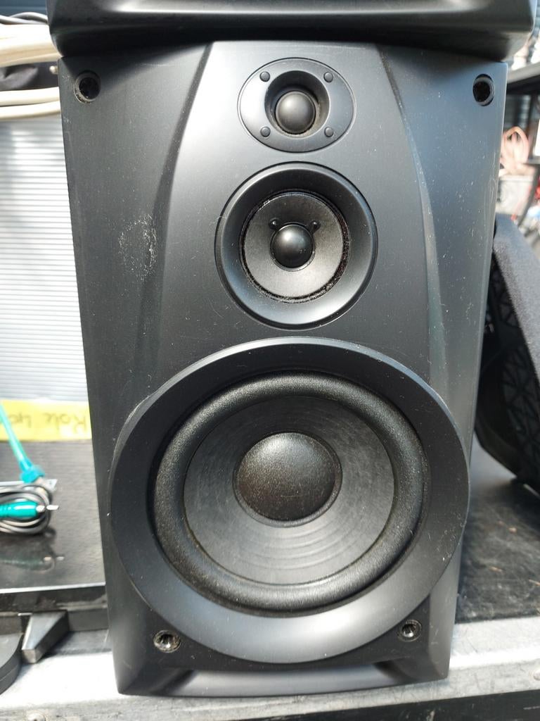 Set Sony hifi speakers, Audio, Tv en Foto, Luidsprekers, Ophalen of Verzenden, Gebruikt, Front, Rear of Stereo speakers, Sony