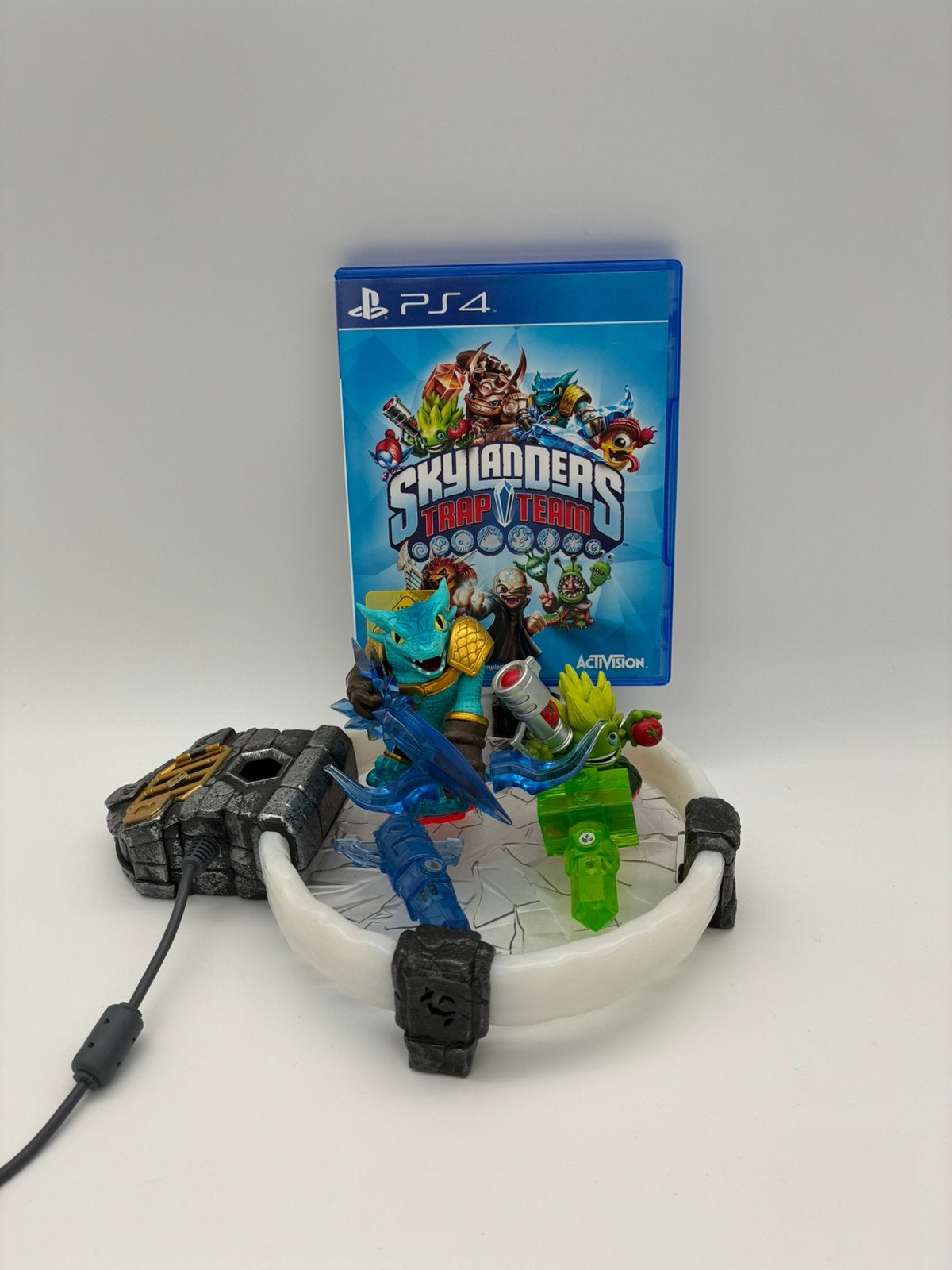 Skylanders Trap Team ps4 starterset, Spelcomputers en Games, Avontuur en Actie, Verzenden, W, 2 spelers