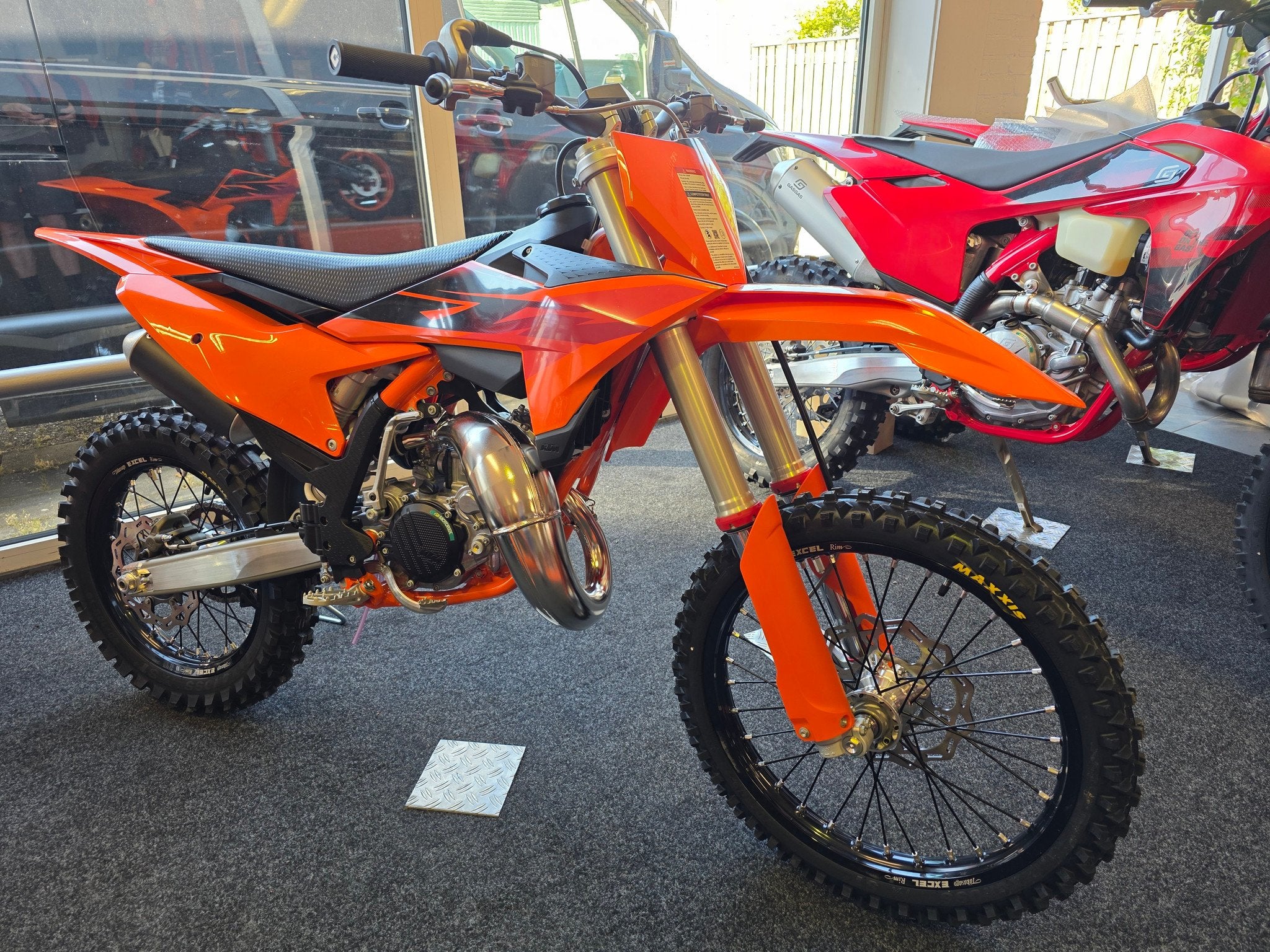 KTM 85 SX 17/14 (bj 2027), Bedrijf, Nieuw, Crossmotor, 85 cc